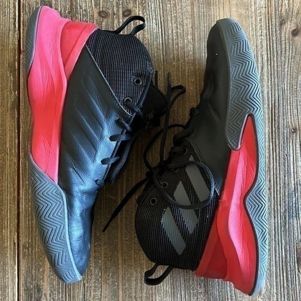 Adidas Own The Game Mens Sport Performance Basketball Shoes Size 9